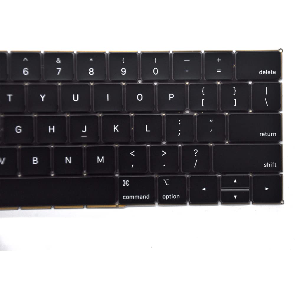 Amazon.com: Padarsey New A1989 A1990 Keyboard US Layout Compatible